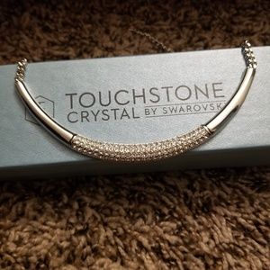 Swarovski Jewelry - White Collar Necklace Swarovski Jewelry - White Collar Necklace